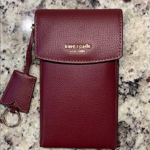 NWOT Authentic kate spade Cell Phone Wallet